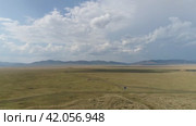Archaeological Excavation of a Barrow in Khakassia. Стоковое видео, видеограф Данил Руденко / Фотобанк Лори