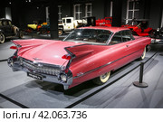 Cadillac Coupe de Ville (2023 год). Редакционное фото, фотограф Art Konovalov / Фотобанк Лори