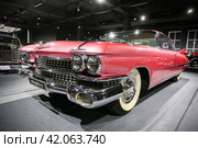 Cadillac Coupe de Ville (2023 год). Редакционное фото, фотограф Art Konovalov / Фотобанк Лори