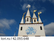 Измайловский Кремль. Вернисаж. Москва (2012 год). Редакционное фото, фотограф lana1501 / Фотобанк Лори