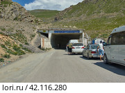 Suusamyr Valley . Kyrgyzstan. (2023 год). Стоковое фото, фотограф Александр Fanfo / Фотобанк Лори