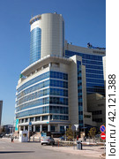 KazMunayGas (KMG), state-owned oil and gas company of Kazakhstan. Astana (2023 год). Редакционное фото, фотограф Евгений Ткачёв / Фотобанк Лори