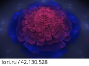 Abstract fractal 3d circle image. Стоковое фото, фотограф Helga Preiman / Фотобанк Лори