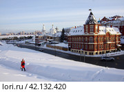 Казань, улица Батурина (2024 год). Редакционное фото, фотограф Natalia Sidorova / Фотобанк Лори