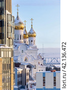 Собор Михайло-Архангельский в Архангельске (2024 год). Редакционное фото, фотограф Юрий Шурчков / Фотобанк Лори