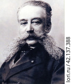 Иван Логгинович Горемыкин (1839-1917), русский государственный деятель, председатель Совета министров Российской империи (1906 и 1914-1916), член Государственного совета (с 1899), 13-й по счёту и последний действительный тайный советник 1-го класса (1916). Около 1906 года. Редакционное фото, фотограф Сергей Елизарьев / Фотобанк Лори