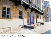 Государственный музей искусства народов Востока. Никитский бульвар, 12А. Москва. Россия (2024 год). Редакционное фото, фотограф E. O. / Фотобанк Лори