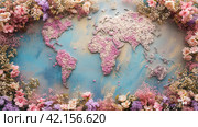 Photography Backdrops is is made of rough canvas covered with a special putty,Generated by AI. Стоковое AI-изображение, AI-художник Siarhei Starastau / Фотобанк Лори