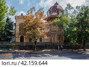 Дача Акоповой. Бульвар гагарина, 18. Пятигорск. Ставропольский край (2023 год). Стоковое фото, фотограф Сергей Афанасьев / Фотобанк Лори