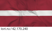 Развевающийся флаг Латвии, бесшовная анимация в 4к. Waving flag of Latvia. 3d seamless animation in 4k resolution video. Стоковая анимация, аниматор Александр Кузнецов / Фотобанк Лори