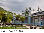 Lermontov Gallery in Pyatigorsk (2022 год). Редакционное фото, фотограф Юлия Бабкина / Фотобанк Лори