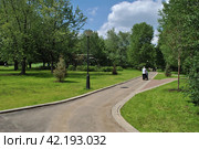 Парк Зюзино. Город Москва (2014 год). Стоковое фото, фотограф lana1501 / Фотобанк Лори