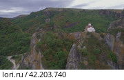 Шаонинский храм. Стоковое видео, видеограф Максим Бойков / Фотобанк Лори