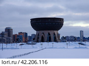 Казань. Центр семьи "Казан" (2024 год). Редакционное фото, фотограф Natalia Sidorova / Фотобанк Лори