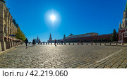 Red Square. The main attraction of the country. (2020 год). Редакционное фото, фотограф Виктор Сарафинчан / Фотобанк Лори