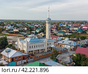 Соборная мечеть им. Умара ибн аль-Хаттаба. Тюмень (2021 год). Стоковое фото, фотограф Сергей Буторин / Фотобанк Лори