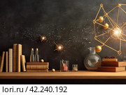 Physics mockup background. Generate Ai. Стоковое AI-изображение, AI-художник Иван Рябоконь / Фотобанк Лори