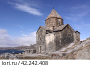 Армения. Севан. Монастырь Севанаванк. Сурб Аствацацин. (2010 год). Стоковое фото, фотограф Ерохин Дмитрий Викторович / Фотобанк Лори