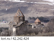 Армения. Севан. Монастырь Севанаванк. Сурб Аракелоц (2010 год). Стоковое фото, фотограф Ерохин Дмитрий Викторович / Фотобанк Лори