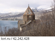 Армения. Севан. Монастырь Севанаванк. Сурб Аракелоц (2010 год). Стоковое фото, фотограф Ерохин Дмитрий Викторович / Фотобанк Лори