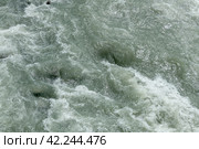 Вода горной реки Ардон, Республика Северная Осетия — Алания. Стоковое фото, фотограф Pukhov K / Фотобанк Лори