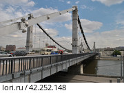 Крымский мост. Москва (2012 год). Редакционное фото, фотограф lana1501 / Фотобанк Лори