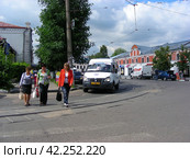 Улица III Интернационала. Город Ногинск (Богородск). Московская область (2012 год). Редакционное фото, фотограф lana1501 / Фотобанк Лори