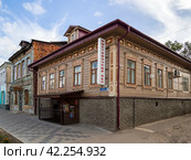 Центр художественного творчества (Выставочный зал) в городе Кимры Тверской области (2023 год). Редакционное фото, фотограф Вячеслав Палес / Фотобанк Лори