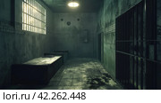 Empty Prison Cell. Стоковое AI-изображение, AI-художник Кирилл Черезов / Фотобанк Лори