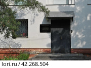Павильон № 423 «Метеостанция». Проспект Мира, 119, строение 423. ВДНХ. Останкинский район. Город Москва (2012 год). Редакционное фото, фотограф lana1501 / Фотобанк Лори