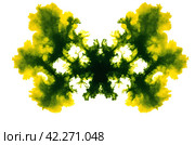 Rorschach test - a psychodiagnostic test for personality research. Generative AI. Стоковое AI-изображение, AI-художник Андрей Аркуша / Фотобанк Лори