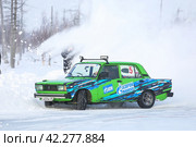 VAZ-2105 Zhiguli (2024 год). Редакционное фото, фотограф Art Konovalov / Фотобанк Лори