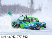 VAZ-2105 Zhiguli (2024 год). Редакционное фото, фотограф Art Konovalov / Фотобанк Лори