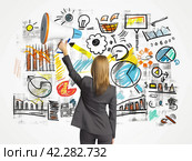 Marketing abstract concept. Стоковое AI-изображение, AI-художник Кирилл Черезов / Фотобанк Лори
