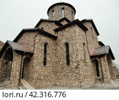 Аланский Свято-Успенский мужской монастырь - Северная Осетия (2013 год). Стоковое фото, фотограф Наталья Попова / Фотобанк Лори