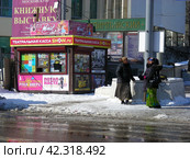 Театральная касса. Улица Щепкина. Город Москва (2012 год). Редакционное фото, фотограф lana1501 / Фотобанк Лори