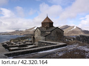 Армения. Севан. Монастырь Севанаванк. Сурб Аракелоц (2010 год). Стоковое фото, фотограф Ерохин Дмитрий Викторович / Фотобанк Лори