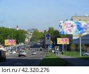 Госпитальный переулок. Басманный район. Город Москва (2012 год). Редакционное фото, фотограф lana1501 / Фотобанк Лори