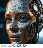 Искусственный интеллект. Стоковое AI-изображение, AI-художник Алексей Шевченко / Фотобанк Лори