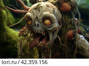 Putrid Rotten food. Generate Ai. Стоковое AI-изображение, AI-художник Иван Рябоконь / Фотобанк Лори