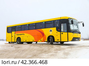 Nefaz-5299 (2024 год). Редакционное фото, фотограф Art Konovalov / Фотобанк Лори