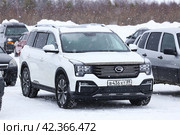 GAC GS8 (2024 год). Редакционное фото, фотограф Art Konovalov / Фотобанк Лори