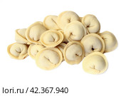 Frozen dumplings. Стоковое фото, фотограф Винокуров Александр / Фотобанк Лори