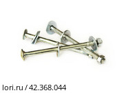 Furniture fixing bolts. Стоковое фото, фотограф Винокуров Александр / Фотобанк Лори