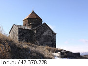Армения. Севан. Монастырь Севанаванк. Сурб Аракелоц (2010 год). Стоковое фото, фотограф Ерохин Дмитрий Викторович / Фотобанк Лори