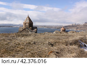 Армения. Севан. Монастырь Севанаванк. Сурб Аракелоц (2010 год). Стоковое фото, фотограф Ерохин Дмитрий Викторович / Фотобанк Лори