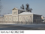 Россия. Коломна. Старинный традиционный деревянный жилой дом (2012 год). Стоковое фото, фотограф Ерохин Дмитрий Викторович / Фотобанк Лори