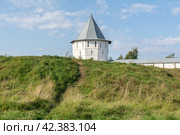 View of the Spaso-Prilutsky monastery (2018 год). Стоковое фото, фотограф Сергей Н / Фотобанк Лори