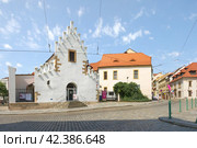 Gallery of Western Bohemia in Pilsen. Czech Republic (2018 год). Редакционное фото, фотограф Belikart / Фотобанк Лори