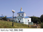 Россия. Курск. Монастырь Коренная Рождества Богородичная мужская пустынь.Центральный Храм (2009 год). Стоковое фото, фотограф Ерохин Дмитрий Викторович / Фотобанк Лори
